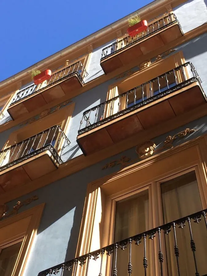 Apartment Apartamento Calle Capitan Hotel Malaga Spain